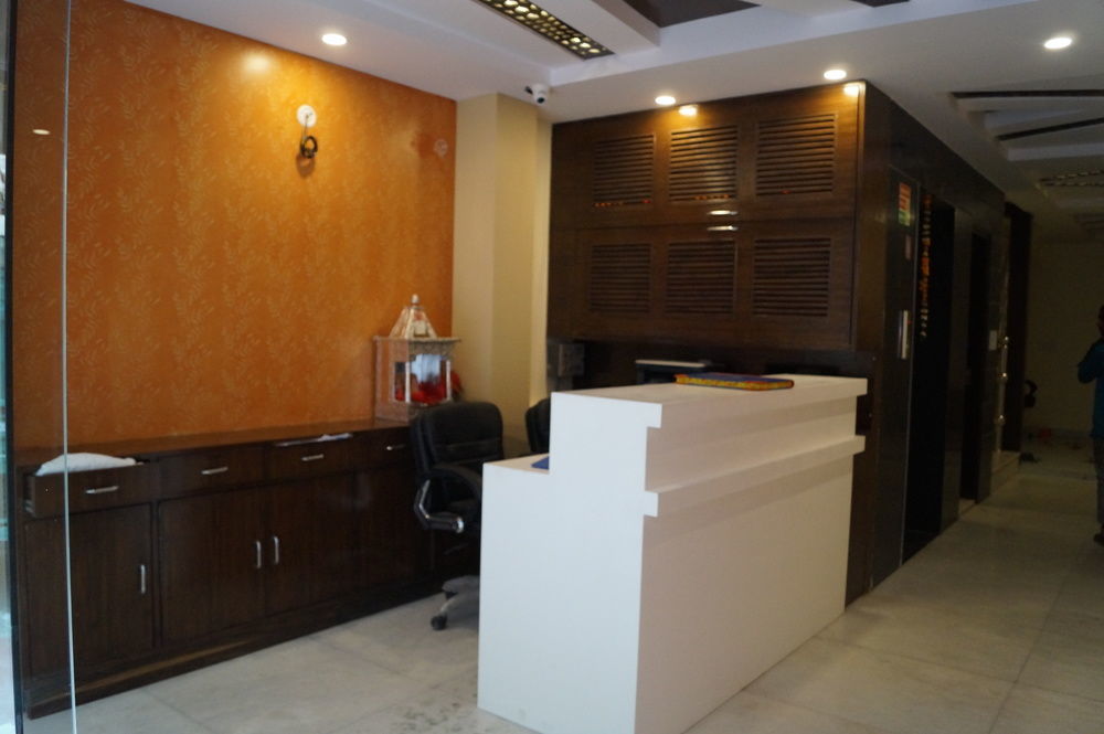 Optimum Oxford International Hotel New Delhi Buitenkant foto