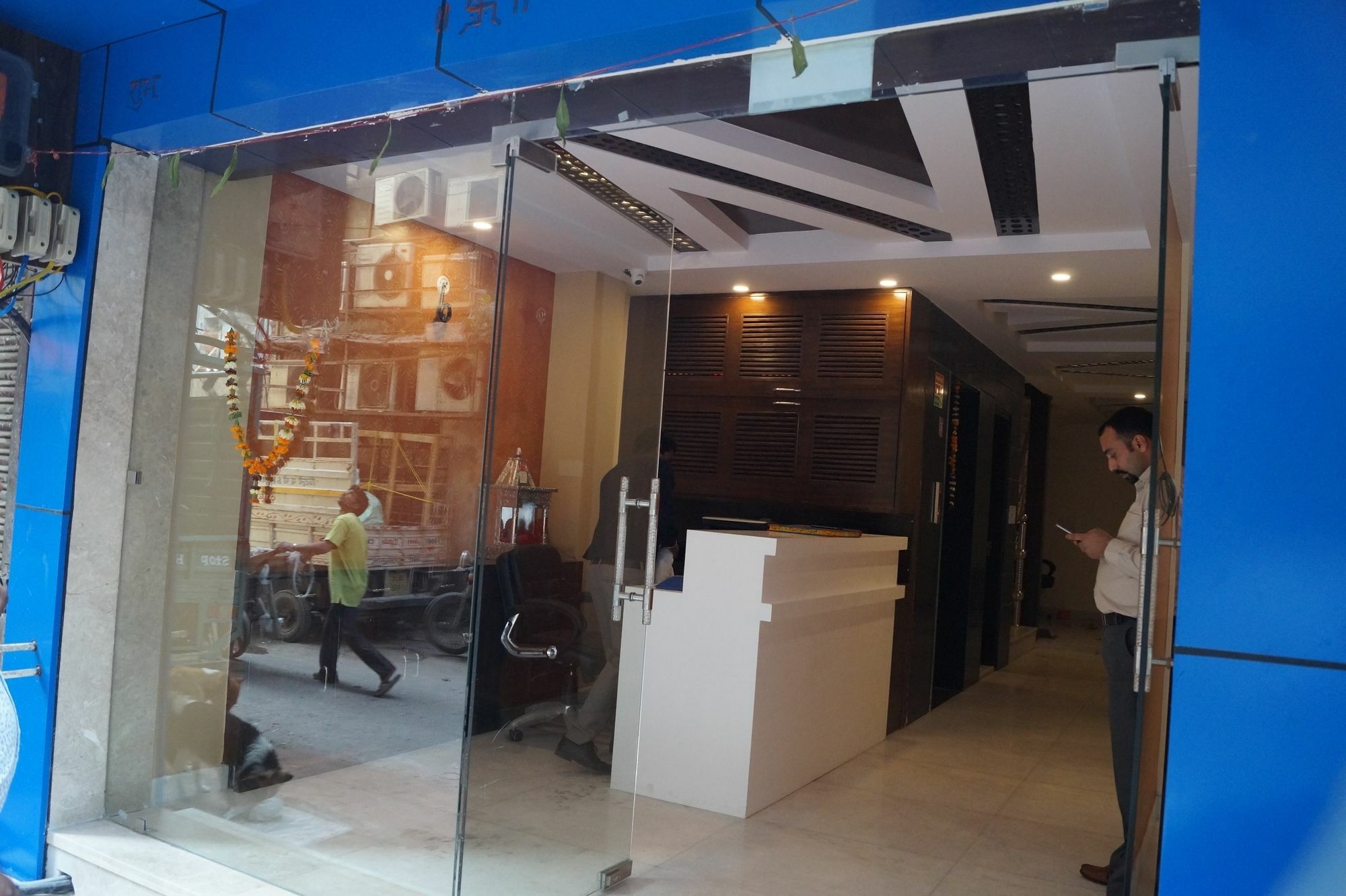 Optimum Oxford International Hotel New Delhi Buitenkant foto
